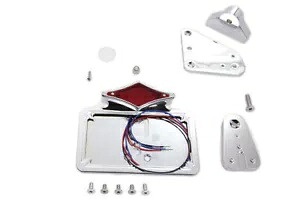 HARLEY クローム テールランプ アセンブリは 2004-UP XL に適合します。 HARLEY Chrome Tail Lamp Assembly fits 2004-UP XL, 【並行輸入品】