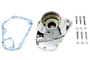 HARLEY クローム ノーズコーン カム カバー 1973-1984 FL、1976-1984 FX、1979-1992 F に適合 HARLEY Chrome Nose Cone Cam Cover fits 1973-1984 FL, 1976-1984 FX, 1979-1992 F 【並行輸入品】