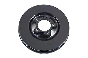 HARLEY フロント ブレーキ ドラム ブラック 1948-1966 FL に適合、 HARLEY Front Brake Drum Black fits 1948-1966 FL, 【並行輸入品】