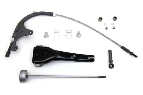 HARLEY Servi クラッチアームとケーブルキットは、1947 ～ 1973 G、1947 ～ 1973 W、に適合します。 HARLEY Servi Clutch Arm and Cable Kit fits 1947-1973 G, 1947-1973 W, 【並行輸入品】