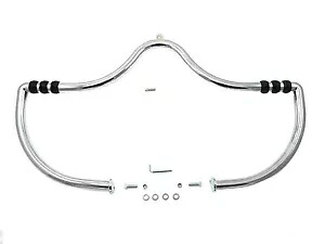 ハーレー ナーフ フロント エンジン バー クローム 1999-2016 FLHX、1999-2016 FLHT、1999-に適合 HARLEY Nerf Front Engine Bar Chrome fits 1999-2016 FLHX, 1999-2016 FLHT, 1999- 【並行輸入品】