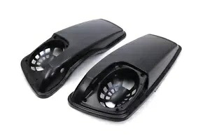 HARLEY サドルバッグ蓋セットは 2014-UP FLT に適合します。 HARLEY Saddlebag Lid Set fits 2014-UP FLT, 【並行輸入品】