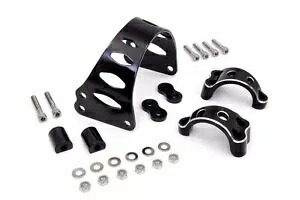 49mm ブラック トマホーク フロント フォーク ブレース ハーレー FXD ダイナ 2006-13 用 49mm BLACK TOMAHAWK FRONT FORK BRACE FOR HARLEY FXD DYNA 2006-13 【並行輸入品】