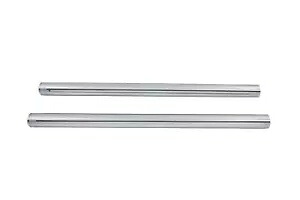 HARLEY クローム 39mm フォークチューブセット 全長 25-3/8 インチ 1987-1994 FXRS-SP に適合 HARLEY Chrome 39mm Fork Tube Set 25-3/8 inch Total Length fits 1987-1994 FXRS-SP 【並行輸入品】