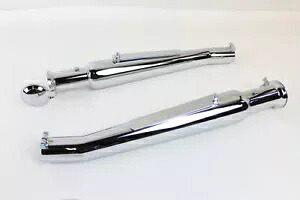 ハーレー クローム カクテル シェーカー トラッカー アップスイープ マフラー セット カスタム ボバー チョッパー HARLEY Chrome Cocktail Shaker Trucker Upsweep Muffler Set Custom Bobber Chopper 【並行輸入品】