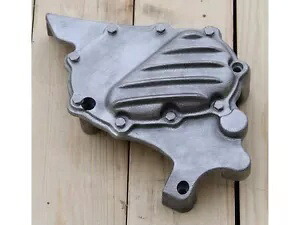 EMD リブスター RAW キャスト リブスプロケットカバー ハーレー スポーツスター XL 04-UP XL用 EMD RIBSTER RAW CAST RIBBED SPROCKET COVER FOR HARLEY SPORTSTER XL 04-UP XL 【並行輸入品】