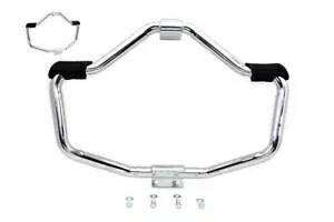 HARLEY フロント エンジン ガード クローム 2004-UP XL、2008-2013 XR、に適合 HARLEY Front Engine Guard Chrome fits 2004-UP XL, 2008-2013 XR, 【並行輸入品】