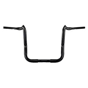 BLACK CROOKS 1-1/2" 直径 ハンドルバー 14" ライズ ハーレー ツーリング 1984 &UP FLT FLHT FLHX BLACK CROOKS 1-1/2" DIA HANDLEBAR 14" RISE HARLEY TOURING 1984 &UP FLT FLHT FLHX 【並行輸入品】|カスタムパーツ WORLD倉庫