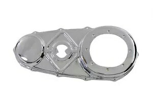 HARLEY アウタープライマリーカバー クローム 1941-1954 FLに適合します。 HARLEY Outer Primary Cover Chrome fits 1941-1954 FL, 【並行輸入品】