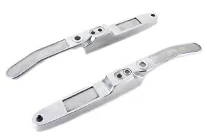 ハーレー レプリカ リア フェンダー ストラット セット ポリッシュ仕上げ 1982-1986 FXR、1983-1991 FXR に適合 HARLEY Replica Rear Fender Strut Set Polished fits 1982-1986 FXR, 1983-1991 FXR 【並行輸入品】｜カスタムパーツ WORLD倉庫