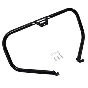 ハーレー サテンブラック 1-1/4インチ ハイウェイバー ソフテイル 18-20 HARLEY SATIN BLACK 1-1/4\