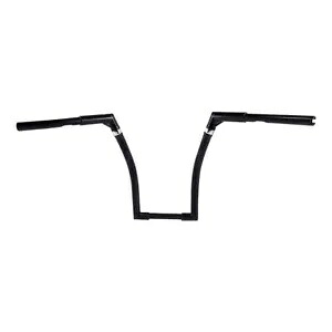 ハンドルバー CALIBARZ 18" APES 調節可能 1-1/4" サテンブラック ハーレーバガーチョッパー HANDLEBAR CALIBARZ 18" APES ADJUSTABLE 1-1/4" SATIN BLACK HARLEY BAGGER CHOPPER 【並行輸入品】｜カスタムパーツ WORLD倉庫