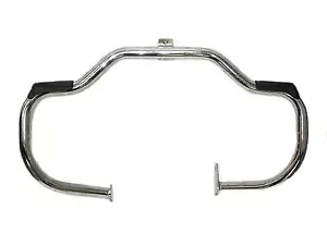 ハーレークローム エンジンガード W フットレスト 09 12 FLHT HARLEY CHROME ENGINE GUARD W FOOTREST 09 12 FLHT 【並行輸入品】｜カスタムパーツ WORLD倉庫