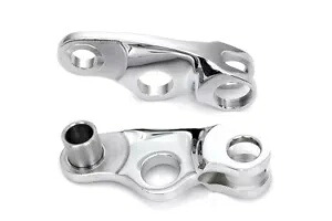 HARLEY クローム スプリング フォーク ロッカー セットは 1997-2007 FLSTS に適合します。 HARLEY Chrome Spring Fork Rocker Set fits 1997-2007 FLSTS, 【並行輸入品】｜カスタムパーツ WORLD倉庫 56,265円