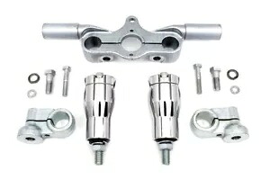HARLEY スプリングフォーク グライドライザー/ツリーキット 1936-1945 EL、1936-1952 W、1936-1 に適合 HARLEY Spring Fork Glide Riser/Tree Kit fits 1936-1945 EL, 1936-1952 W, 1936-1 【並行輸入品】｜カスタムパーツ WORLD倉庫