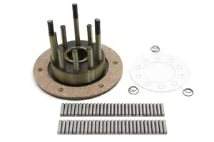 ハーレー 45 クラッチハブ ローラー付き 1941-1952 W、1941-1973 G、に適合 HARLEY 45 Clutch Hub with Rollers fits 1941-1952 W, 1941-1973 G, 【並行輸入品】｜カスタムパーツ WORLD倉庫