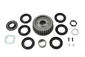 HARLEY フロントドライブプーリーキット 32 歯 1984-1993 FXST、1986-1993 FLST、19 に適合 HARLEY Front Drive Pulley Kit 32 Tooth fits 1984-1993 FXST, 1986-1993 FLST, 19 【並行輸入品】