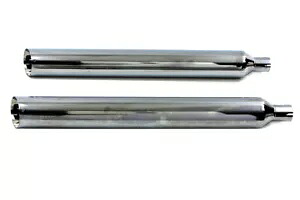 HARLEY ワイアット ガトリング スラッシュ ダウン マフラー セットは 1995-2016 FLT に適合します。 HARLEY Wyatt Gatling Slash Down Muffler Set fits 1995-2016 FLT, 【並行輸入品】