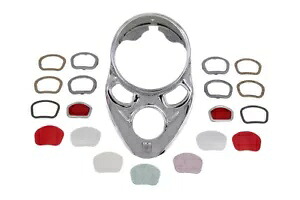 HARLEY 1937 ダッシュパネルキットは 1937-1937 EL に適合します。 HARLEY 1937 Dash Panel Kit fits 1937-1937 EL, 【並行輸入品】｜カスタムパーツ WORLD倉庫