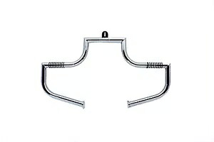 ハーレー クローム フロント エンジン バー 1986-1999 FLSTC、1986-1999 FLSTN、1986-199 に適合 HARLEY Chrome Front Engine Bar fits 1986-1999 FLSTC, 1986-1999 FLSTN, 1986-199 【並行輸入品】|カスタムパーツ WORLD倉庫