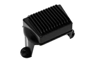 HARLEY ボルトテックレギュレーター ブラック 2006-2008 FLT に適合、 HARLEY Volt Tech Regulator Black fits 2006-2008 FLT, 【並行輸入品】|カスタムパーツ WORLD倉庫