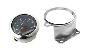 HARLEY 85mm タコメーターキットは、1965～1972 XL、1960～1971 FL、に適合します。 HARLEY 85mm Tachometer Kit fits 1965-1972 XL, 1960-1971 FL, 【並行輸入品】｜カスタムパーツ WORLD倉庫