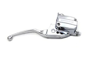 HARLEY クローム フロント ブレーキ マスター シリンダー アセンブリは 2014-UP FLT に適合します。 HARLEY Chrome Front Brake Master Cylinder Assembly fits 2014-UP FLT, 【並行輸入品】