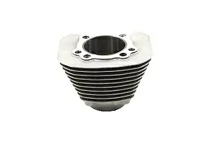ハーレーレプリカ 1200cc シルバー仕上げシリンダーは 2004-UP XL に適合します。 HARLEY Replica 1200cc Silver Finish Cylinder fits 2004-UP XL, 【並行輸入品】｜カスタムパーツ WORLD倉庫