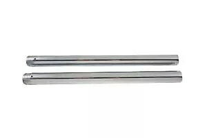 HARLEY ハードクローム 41mm フォークチューブセット 全長 24-1/2 インチ 2000-2017 FX に適合 HARLEY Hard Chrome 41mm Fork Tube Set 24-1/2 inch Total Length fits 2000-2017 FX 【並行輸入品】