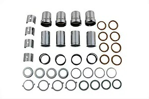 ハーレー UL-ULH バルブ カバー クローム 1938-1948 UL、1938-1948 ULH、に適合 HARLEY UL-ULH Valve Cover Chrome fits 1938-1948 UL, 1938-1948 ULH, 【並行輸入品】