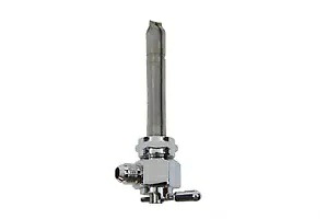 HARLEY Pingel パワーフロー ペットコック U タイプ -6AN ネジ付き継手付き 0-Cust に適合 HARLEY Pingel Power Flow Petcock U-Type with -6AN Threaded Fitting fits 0- Cust 【並行輸入品】