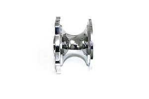 HARLEY クローム フロント ホイール ハブ クローバー スタイル 1974-1977 XL、1974-1977 FX、に適合 HARLEY Chrome Front Wheel Hub Clover Style fits 1974-1977 XL, 1974-1977 FX, 【並行輸入品】｜カスタムパーツ WORLD倉庫