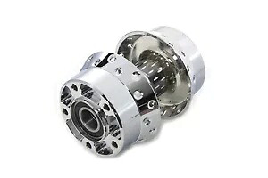 HARLEY クローム フロント ホイール ハブ 25mm ベアリングは 2008-2008 FLT に適合します。 HARLEY Chrome Front Wheel Hub 25mm Bearings fits 2008-2008 FLT, 【並行輸入品】