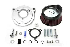 HARLEY ビッグサッカーエアクリーナーキット ステージ I 2014-2016 FLT に適合、 HARLEY Big Sucker Air Cleaner Kit Stage I fits 2014-2016 FLT, 【並行輸入品】