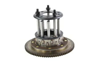 HARLEY 3 スタッド電動スタートクラッチハブは 1958-1964 FL に適合します。 HARLEY 3 Stud Electric Start Clutch Hub fits 1958-1964 FL, 【並行輸入品】