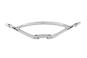 HARLEY クローム ハリウッド スタイル インライン ハンドルバーは、1940 ～ 1952 WL、1941 ～ 1946 FL に適合します。 HARLEY Chrome Hollywood Style Inline Handlebars fits 1940-1952 WL, 1941-1946 FL 【並行輸入品】