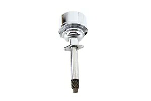 HARLEY 天然亜鉛オートアドバンスディストリビューターアセンブリ 1936-1940 EL、1941-1 に適合 HARLEY Natural Zinc Auto Advance Distributor Assembly fits 1936-1940 EL, 1941-1 【並行輸入品】