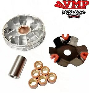 レーシングパフォーマンス ドライブ バリエーター プーリー スクーター デビル ブルードラゴン 50 YB50QT-21 Racing Performance Drive Variator Pulley Scooter Devil Blue Dragon 50 YB50QT-21画像