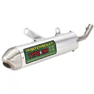プロサーキット タイプ296 スパークアレスター サイレンサー SK98080296 Pro Circuit Type 296 Spark Arrestor Silencer SK98080296 【並行輸入品】｜カスタムパーツ WORLD倉庫
