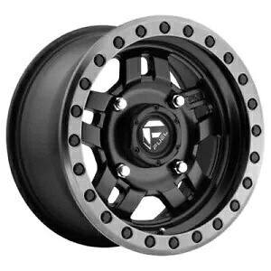 4/156 燃料オフロード Anza ホイール 14x7 4.0 + 3.0 マット ブラック D5571470A544 4/156 Fuel Off-Road Anza Wheel 14x7 4.0 + 3.0 Matte Black D5571470A544 【並行輸入品】|カスタムパーツ WORLD倉庫