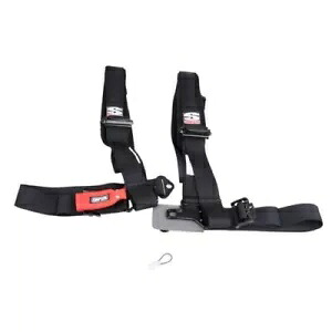 Simpson Performance Products D3 ボルトイン安全ハーネス パッド付き 3 インチ 運転席側 Simpson Performance Products D3 Bolt-In Safety Harness with Pads 3" Driver Side 【並行輸入品】|カスタムパーツ WORLD倉庫