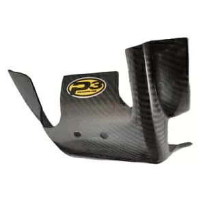 P3 カーボンスキッドプレート ブラック 303042 P3 Carbon Skid Plate Black 303042 【並行輸入品】｜カスタムパーツ WORLD倉庫