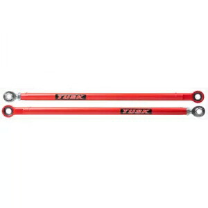 タスク モホーク エクストリーム デューティ アッパー ラジアス ロッド レッド 1883030027 Tusk Mohawk Extreme Duty Upper Radius Rods Red 1883030027 【並行輸入品】