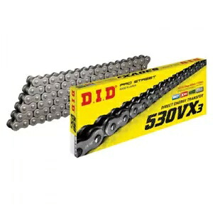 DID 530VX3 X リング プロフェッショナル ロード チェーン 530x120 530VX3X120ZB DID 530VX3 X-Ring Professional Road Chain 530x120 530VX3X120ZB 【並行輸入品】