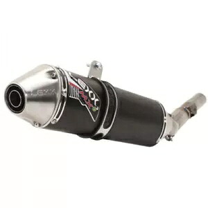 Lexx MXe スリップオン サイレンサー ミッドパイプ付き 1201920023 Lexx MXe Slip-On Silencer With Mid-Pipe 1201920023 【並行輸入品】