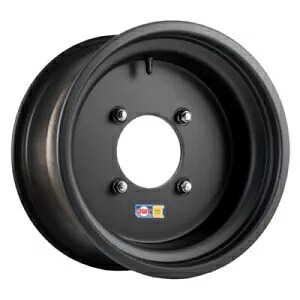 4/156 ダグラス アルティメット スポーツ ホイール 14x8 4.0 + 4.0 マット ブラック ULS14084456BLKT 4/156 Douglas Ultimate Sport Wheel 14x8 4.0 + 4.0 Matte Black ULS14084456BLKT 【並行輸入品】