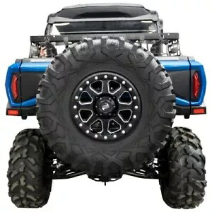 Tusk ヒッチマウント スペアタイヤキャリア 200-064-0004 Tusk Hitch Mounted Spare Tire Carrier 200-064-0004 【並行輸入品】