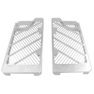 Bullet Proof Designs ラジエーター ガード シルバー KAW-RG-16-SIL Bullet Proof Designs Radiator Guards Silver KAW-RG-16-SIL 【並行輸入品】|カスタムパーツ WORLD倉庫