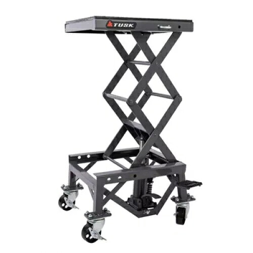 タスク シザーリフトスタンド 193-119-0001 Tusk Scissor Lift Stand 193-119-0001 【並行輸入品】｜カスタムパーツ WORLD倉庫