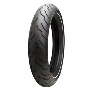 ダンロップ アメリカン エリート フロント オートバイ タイヤ 130/80B-17 (65H) ナロー ホワイト ウォール Dunlop American Elite Front Motorcycle Tire 130/80B-17 (65H) Narrow White Wall 【並行輸入品】